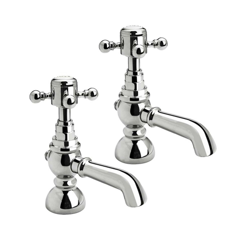 Foyle Bath Taps (Pair) - By Voda Design