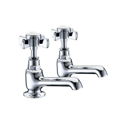 Brook Basin Taps (Pair) - By Voda Design