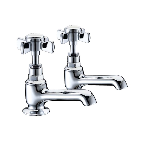 Brook Bath Taps (Pair) - By Voda Design