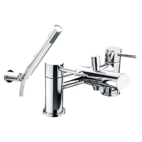 Solent Bath Shower Mixer with Shower Kit - By Voda Design