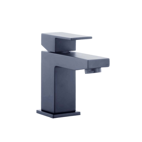 Douglas Black Mono Basin Mixer - By Voda Design