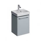 Geberit Smyle Grey 450mm Vanity Unit & 1 Taphole Basin