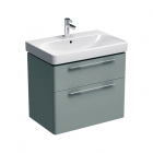 Geberit Smyle Grey 750mm Vanity Unit & 1 Taphole Basin