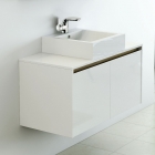 Synergy Nordic 1000mm Cabinet & Countertop Basin