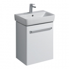 Twyford E200 White Vanity Unit & Wash Basin 550x370mm