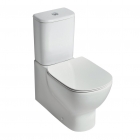 Ideal Standard Tesi Aquablade Close Coupled Fully Back To Wall Toilet WC (Cistern 6/4 Litres)