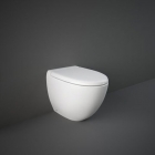 Rak Reserva Back To Wall Toilet Pan With Soft Close Seat