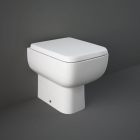 Rak Series 600 Back To Wall Toilet Pan With Soft Close Seat