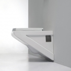 Synergy Geo 3 Wall Hung WC Pan With Soft Close Seat